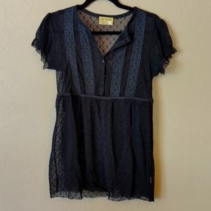 Free People Vintage lace top size L